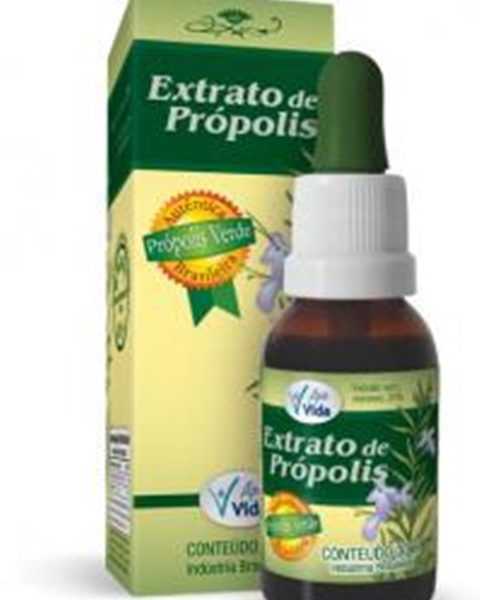 Extrato de Própolis Verde Extra Forte Gotas 30ml