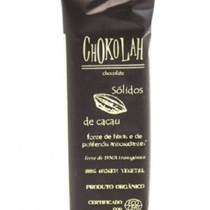 Chocolate Orgânico Amargo 62% - Display com 20 unidades de 20g- Chokolah-0