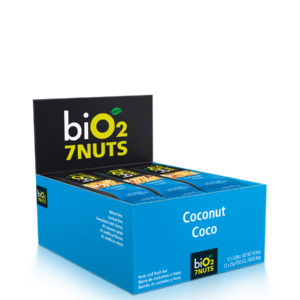 Bio7Nuts Coco - Contém 12 unidades de 25g - Bio2 Organic-0