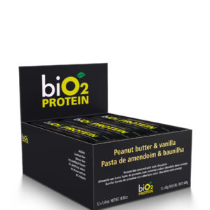 Bio2 Protein Sabor Baunilha+Amendoim - Display com 12 barrinhas de 40g - Bio2 Organic-0