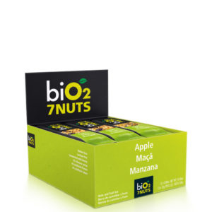 Bio7Nuts Maçã - Contém 12 unidades de 25g - Bio2 Organic-0