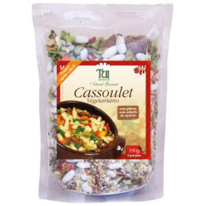 Cassoulet Vegetariano 190g - Tui-0