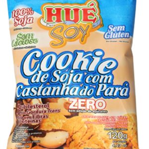 Cookie de Soja com Castanha do Pará Zero 120g