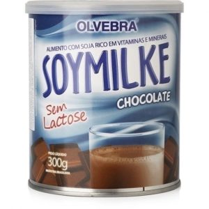 Soymilke Leite de Soja em Pó Chocolate 300g - Olvebra -0