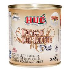 Doce de Leite Diet Lata 345g - Hué-0