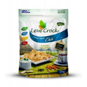 Tabletito Salgado de Chia 150g - Leve Crock-0