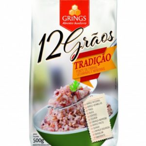 ARROZ 12 GRÃOS TRADIÇÃO 500g - GRINGS-0