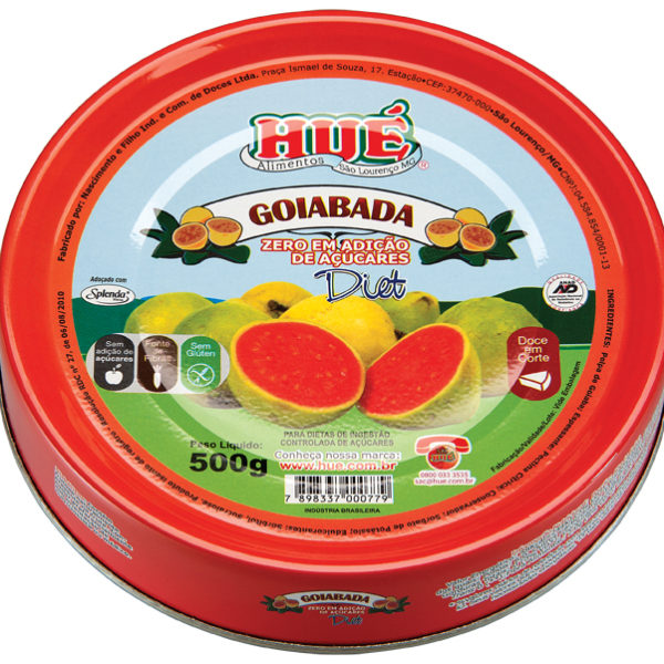 Goiabada Diet 500g - Hué-0