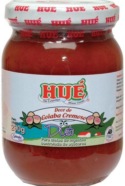 Doce de Goiaba Cremoso Diet 210g - Hué-0