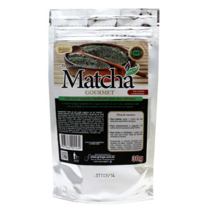 Matchá Gourmet - Chá Verde Orgânico Liofilizado Para Uso Culinário 30g - Grings-0