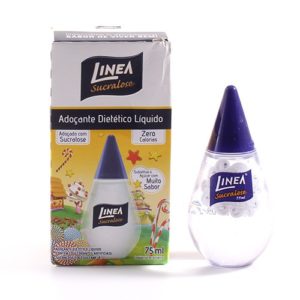Adoçante Liquido com Sucralose 75ml - Linea-0
