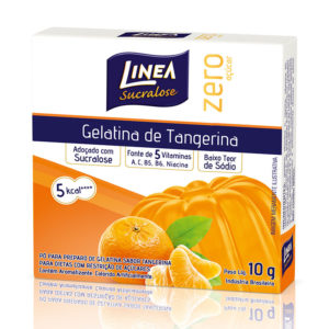 Gelatina de Tangerina Zero Açúcar 10g - Linea-0