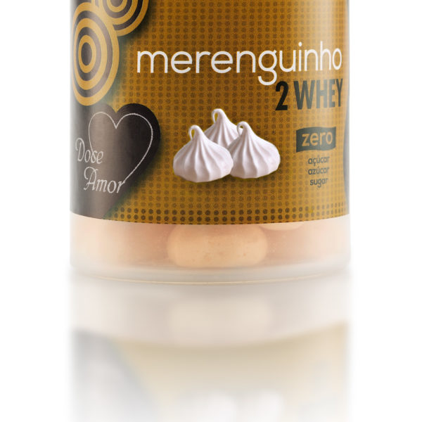 Merenguinho Diet Sabor 2 Whey Zero Açucar 35g - Doce Amor -0