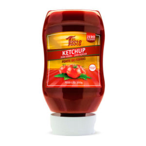 Ketchup Zero Sódio Zero Açucar (Fonte de Fibras) 350g - Mrs Taste-0