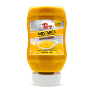 Mostarda Zero Sódio Zero Açucar (Fonte de Fibras) 350g - Mrs Taste-0