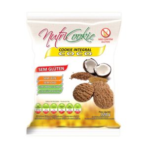 Cookie Integral de Coco Sem Glúten 120g - Nutripleno-0