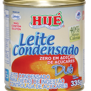Leite Condensado Diet Lata - 335g - Hué-0