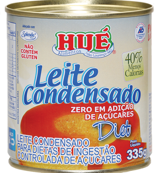 Leite Condensado Diet Lata - 335g - Hué-0