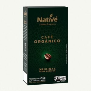 Café Orgânico Original Torrado e Moído 250g - Native-0