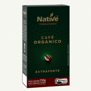 Café Orgânico Torrado e Moí­do Extra Forte 250g - Native-0