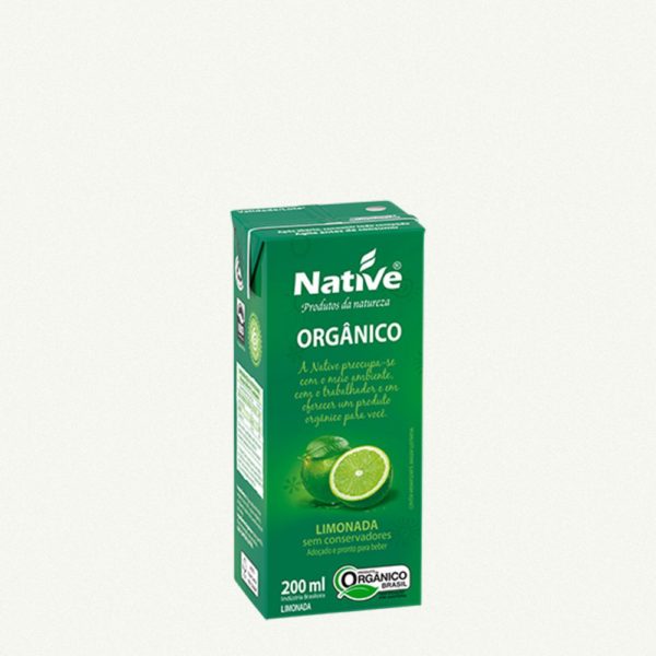 Suco Orgânico Sabor Limonada 200ml - Native-0