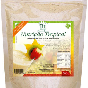Nutrição Tropical Sem Glúten 500g Pacote - Tui-0