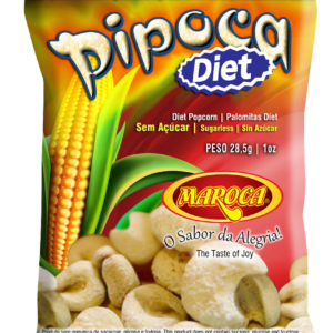 Pipoca Diet - 27g - Maroca-0