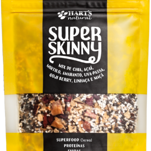 Cereal Super Skinny (Mix de Chia, Açaí­, Mirtilo, Maçã, Uva Passa e Amaranto) 125g - Hart's Natural-0