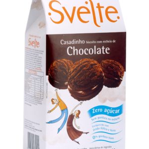 Casadinho de Chocolate Diet 180g -Svelte-0