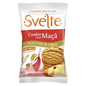 Cookies com Fibras de Maçã Diet 80g - Svelte-0