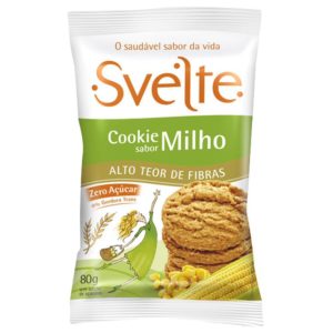 Cookie Sabor Limão Siciliano Sem Glúten – Contém 10 unidades de 34g –  Belive – Primavera Diet