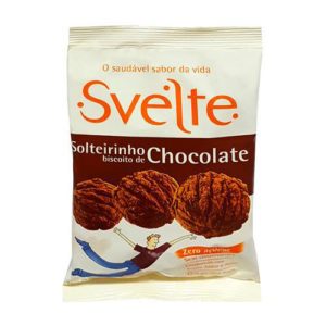 Cookie Sabor Chocolate com Pedaços de Chocolate – Contém 10 unidades de 34g-  Belive – Primavera Diet