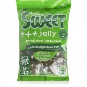 Bala de Algas Marinhas com Chá Verde e Colágeno 150g -Sweet Jelly-0