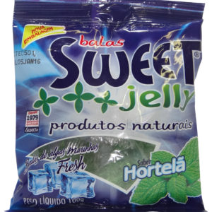 Bala de Algas Marinhas Hortelã 100g - Sweet Jelly-0