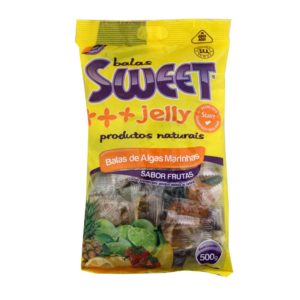 Bala de Algas Marinhas Sabor Frutas 500g - Sweet Jelly-0