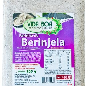Farinha de Berinjela 150g - Vida Boa -0