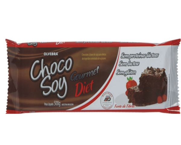 Choco Soy Gourmet Diet 500g-0