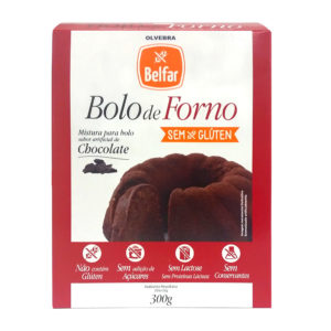 (Bolo de Forno) Mistura Para Bolo Belfar Sabor Chocolate 300g - Olvebra-0