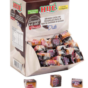 Caramelo de Leite com Chocolate Diet 700g - Hué-0