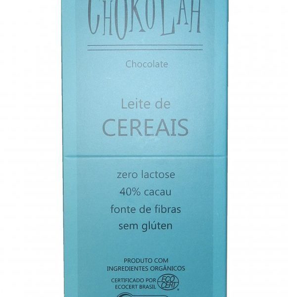 Chocolate Ao Leite de Cereais Contém 10 unidades de 80g - Chokolah-0
