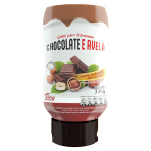 Calda de Chocolate e Avelã 335g - Mrs. Taste-0