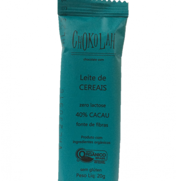 Chocolate Ao Leite Com Cereais - Contém 20 unidades de 20g - Chokolah-0