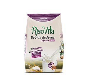 Bebida de Arroz Em Pó Sabor Original + Cálcio 300g - Risovita-0