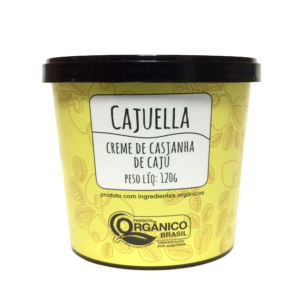 Cajuella Creme de Castanha de Cajú 120g - Chokolah-0