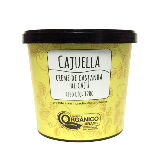 Cajuella Creme de Castanha de Cajú 120g - Chokolah-0