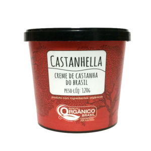Castanhella Creme de Castanha do Brasil 120g - Chokolah-0