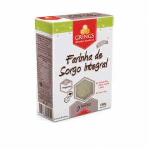 Farinha de Sorgo Integral 250g - Grings-0
