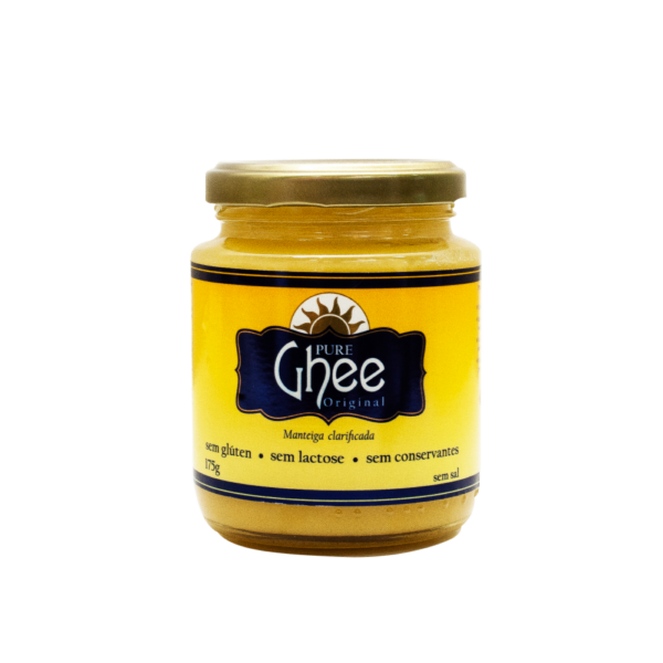 (Pure Ghee) Manteiga Clarificada Original 175g - Airon-0