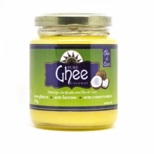 (Pure Ghee) Manteiga Clarificada com Óleo de Coco 175g - Airon-0
