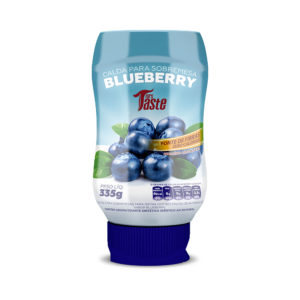 Calda de Blueberry Zero Açúcar 335g - Mrs Taste-0